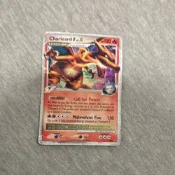 Pokemon TCG Charizard G Lv.X Promo Holo 120 HP Platinum Supreme Victors DP45 - Image 1