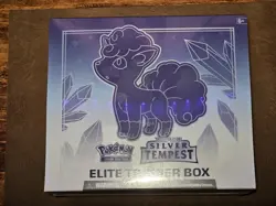 Pokemon TCG Sword and Shield: Silver Tempest Elite Trainer Box New Sealed - Image 1
