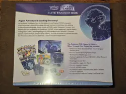 Pokemon TCG Sword and Shield: Silver Tempest Elite Trainer Box New Sealed - Image 2