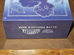 Pokemon TCG Sword and Shield: Silver Tempest Elite Trainer Box New Sealed - Image 4