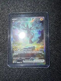 Pokemon Zekrom EX 166/086 Black Bolt Sir English Edition - Image 2