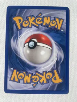 Celebi Pokemon 4 Ever # 50 Black Star Promo Card 2002 - Image 2