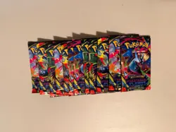 Pokemon Phantasmal Flames 12 packs like 2 booster bundles sealed unweighed - Image 1
