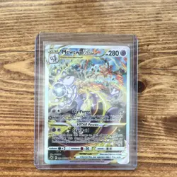 Pokemon Mewtwo VSTAR Ultra Rare Full Art Holo GG44/GG70 Crown Zenith 280 HP - Image 1