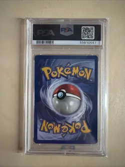 PSA 9 MINT Pokemon 1st Edition Jungle Pikachu 60/64 1999 WOTC First Ed FAST SHIP - Image 2