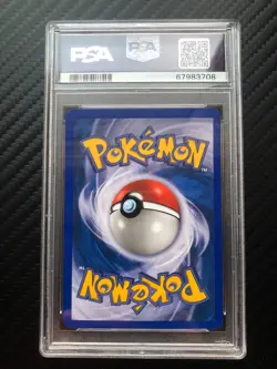 Pokemon Beautifly Holo Ex Ruby and Sapphire 2/109 PSA 9 MINT - Image 2