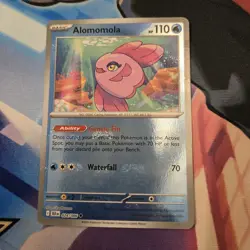 Pokemon TCG Alomomola 024/086 Masterball Edition, Black Bolt, NM Condition - Image 1