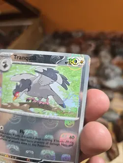 Pokemon TCG Black Bolt Tranquil Master Ball 072/086 Holo Rare Near Mint - Image 3