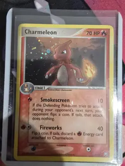 Pokemon TCG Charmeleon EX Team Rocket Returns 110/109 Holo Secret Rare LP - Image 1