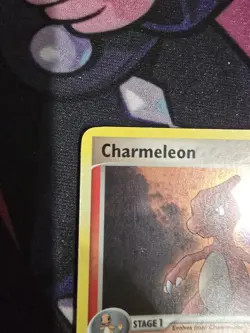 Pokemon TCG Charmeleon EX Team Rocket Returns 110/109 Holo Secret Rare LP - Image 4