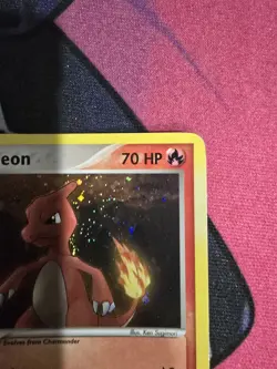 Pokemon TCG Charmeleon EX Team Rocket Returns 110/109 Holo Secret Rare LP - Image 5