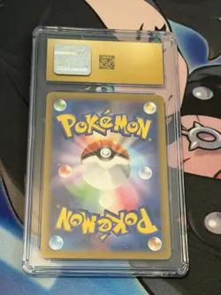 Pokemon Japanese Mew V 053/172 CGC Pristine 10 VSTAR Universe s12a 2022 - Image 2