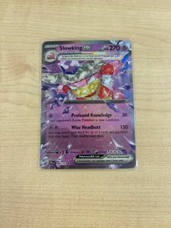 Pokemon - Slowking ex - 086/193 - Paldea Evolved - Holo - Double Rare NM - Image 1
