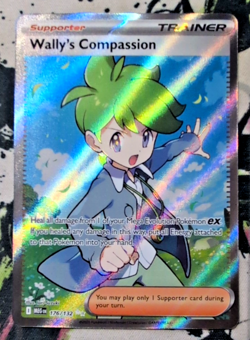 Wally's Compassion 176/132 Pokemon Mega Evolution - Image 1