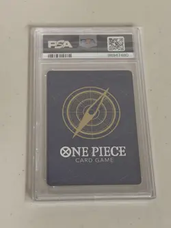 PSA 10 Sanji Alternate Art OP01-013 Romance Dawn One Piece 2022 - Image 2