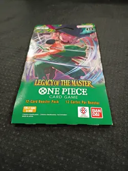 One Piece OP-12 Legacy of the Master Sleeved Booster Packs English TCG - Image 1