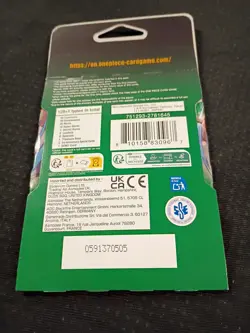 One Piece OP-12 Legacy of the Master Sleeved Booster Packs English TCG - Image 2