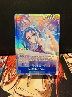 Nefeltari Vivi EB03-024 (SR) Alt Art One Piece TCG Heroines Edition - Image 1