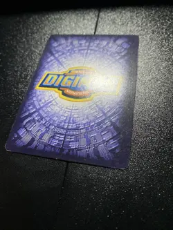 DIGIMON MetalGarurumon ST-85 Holo Foil Trading Card 2001 BANDAI LP - Image 4