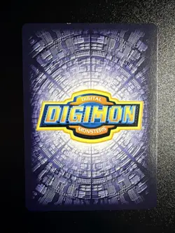 DIGIMON MUDFRIGIMON 2001 BANDAI CHAMPION LEVEL CARD # ST-105 - Image 2