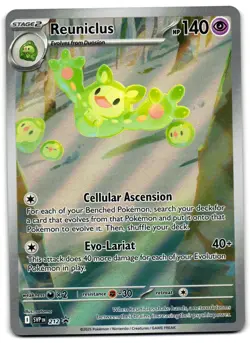 Reuniclus 212 - Scarlet & Violet Promo Promo Pokemon TCG Holo - NM Card - Image 1