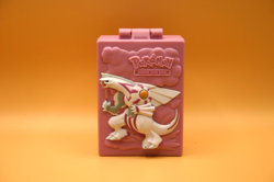 Pokemon Deck Box Trading Card Game Case Palkia Burger King 2008 - Image 1