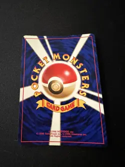 Pokemon TCG Jolteon No 135 Jungle Set Holo Rare Japanese Vintage Card - Image 2