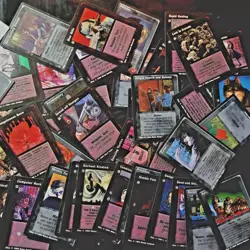 1994 Jyhad Deckmaster Trading Card Pick Your Card - Complete Your Set - VG/EX - Image 1