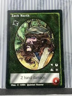 1994 Jyhad Deckmaster Trading Card Pick Your Card - Complete Your Set - VG/EX - Image 3