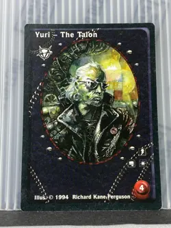 1994 Jyhad Deckmaster Trading Card Pick Your Card - Complete Your Set - VG/EX - Image 4