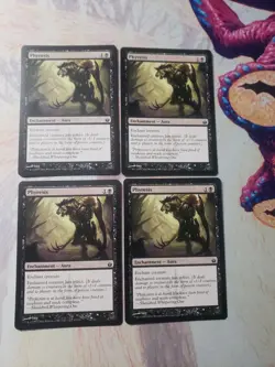 Phyresis x4 Mirrodin Besieged Infect EDH Pauper Cube LP - Image 1
