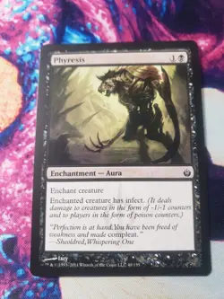 Phyresis x4 Mirrodin Besieged Infect EDH Pauper Cube LP - Image 2