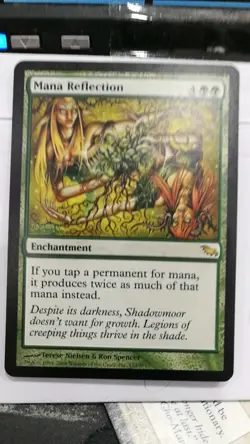 MTG - Mana Reflection - Shadowmoor LP/EX - Image 1
