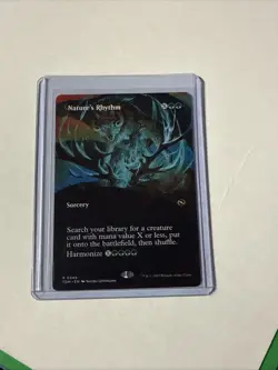 MTG Nature's Rhythm (Borderless) Tarkir: Dragonstorm Regular - Image 1