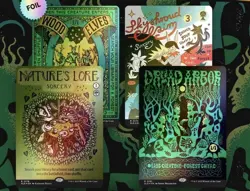 PRINTS CHARMING MAGIC: THE GATHERING SECRET LAIR TRADITIONAL FOIL EDITION - Image 2