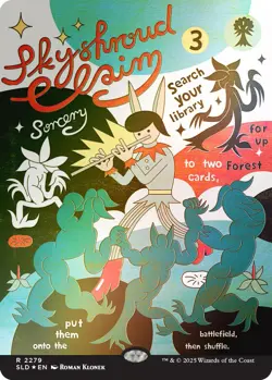 PRINTS CHARMING MAGIC: THE GATHERING SECRET LAIR TRADITIONAL FOIL EDITION - Image 4