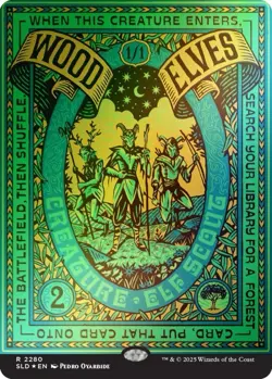 PRINTS CHARMING MAGIC: THE GATHERING SECRET LAIR TRADITIONAL FOIL EDITION - Image 5