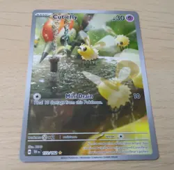 Pokemon Cutiefly 172/162 Illustration Rare Temporal Forces TCG Card - Image 2