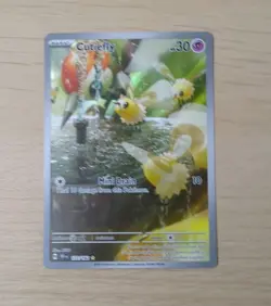 Pokemon Cutiefly 172/162 Illustration Rare Temporal Forces TCG Card - Image 3