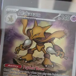 Pokemon Alakazam 009 Me: Mega Evolution Promo Holo Promo HP 140 Stage 2 English - Image 3