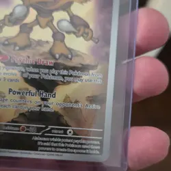 Pokemon Alakazam 009 Me: Mega Evolution Promo Holo Promo HP 140 Stage 2 English - Image 4