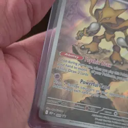 Pokemon Alakazam 009 Me: Mega Evolution Promo Holo Promo HP 140 Stage 2 English - Image 5