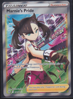 Marnie's Pride | 171/172 | TCG Pokemon Brilliant Stars Full Art Holo!!! - Image 1