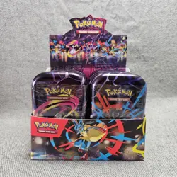 Pokemon Mega Evolutions Mini Tin Display Sealed Tins - 10pcs - Image 1