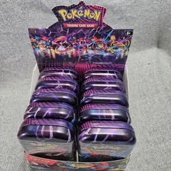 Pokemon Mega Evolutions Mini Tin Display Sealed Tins - 10pcs - Image 2