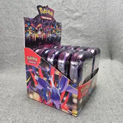 Pokemon Mega Evolutions Mini Tin Display Sealed Tins - 10pcs - Image 5