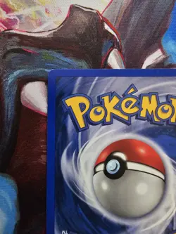 TOTODILE 1ST EDITION 081/111 NEO GENESIS VINTAGE POKEMON TCG LP - Image 3