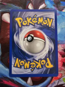 TOTODILE 1ST EDITION 081/111 NEO GENESIS VINTAGE POKEMON TCG LP - Image 4