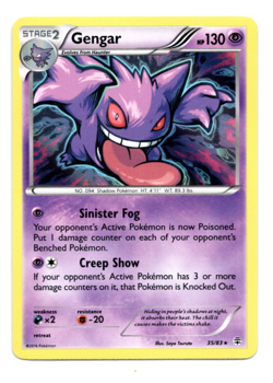 Gengar Holo 35/83 Pokemon XY Generations - Image 1