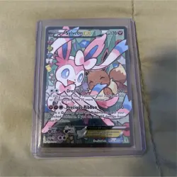 Pokemon Sylveon EX Full Art Ultra Rare Holo RC32/RC32 Generations 170 HP - Image 1